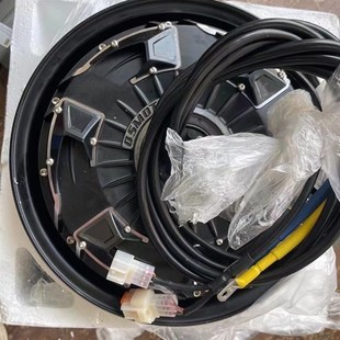 全顺12寸4代瓦片3000WP 5000WP 6000WP大功率72V电W摩改装破百神