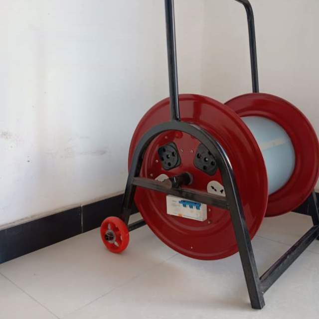 极速新品移动电缆盘线盘绕线盘卷线盘加宽L加大线缆盘空盘线滚子