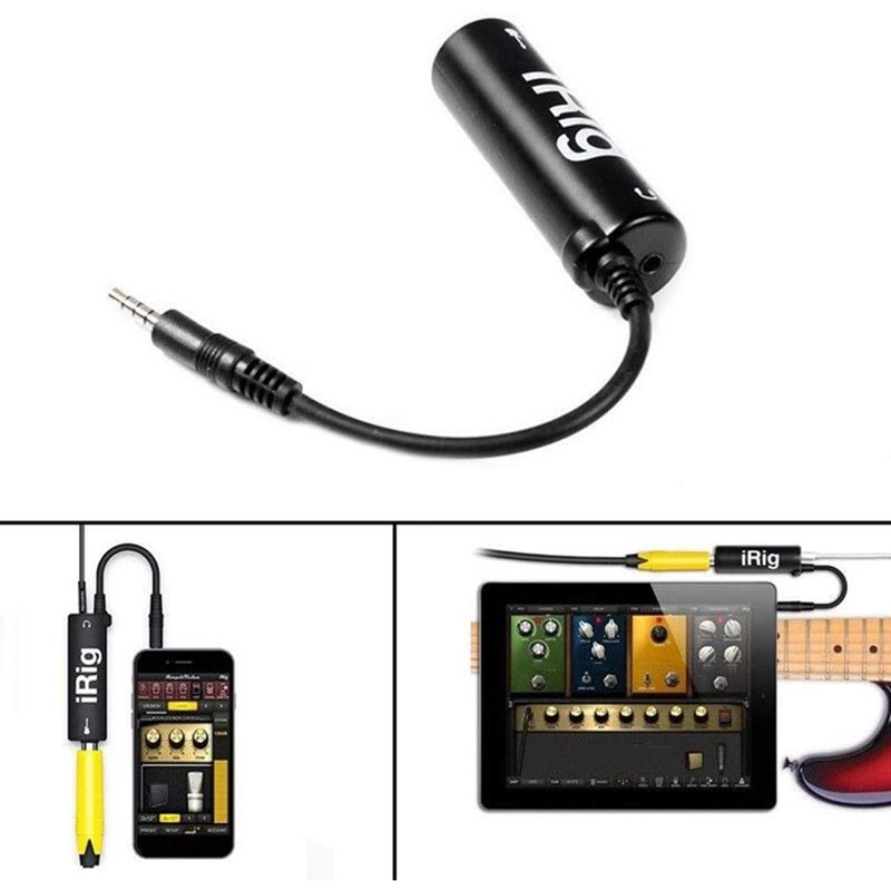 极速IRig Guitar Interface Converter Replacet Guitar for. Pho