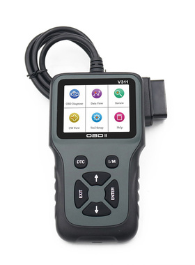 极速obd gobd2 读码卡 汽车故障检测仪  手持式读码卡