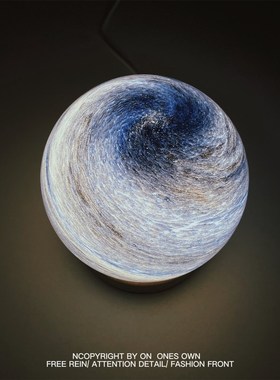 极速星辰大海,浩瀚星s河治愈系浪漫行星水晶球送朋友节日生日