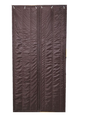 极速捷诺立(JNL)N49892y磁吸棉门帘加厚家用冷藏库冬季保温挡风保