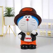 极速吉吉猫搪胶手工diy存钱罐白胚涂色娃娃摆U摊产品复古摆件