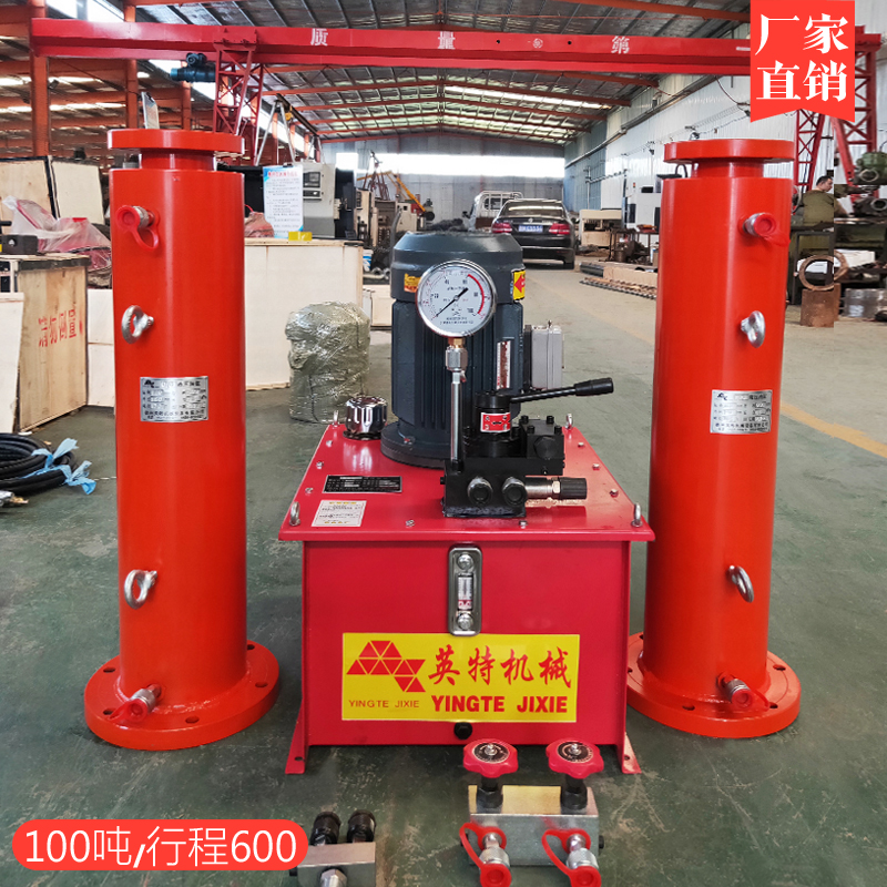 极速高压63立轴手动液压5t00吨汽车轴承千斤顶压力机油缸200吨工