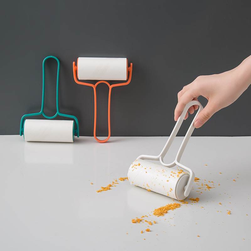 极速可撕式e滚筒粘毛器家用衣物黏毛滚宠物清洁去毛除毛刷吸毛器