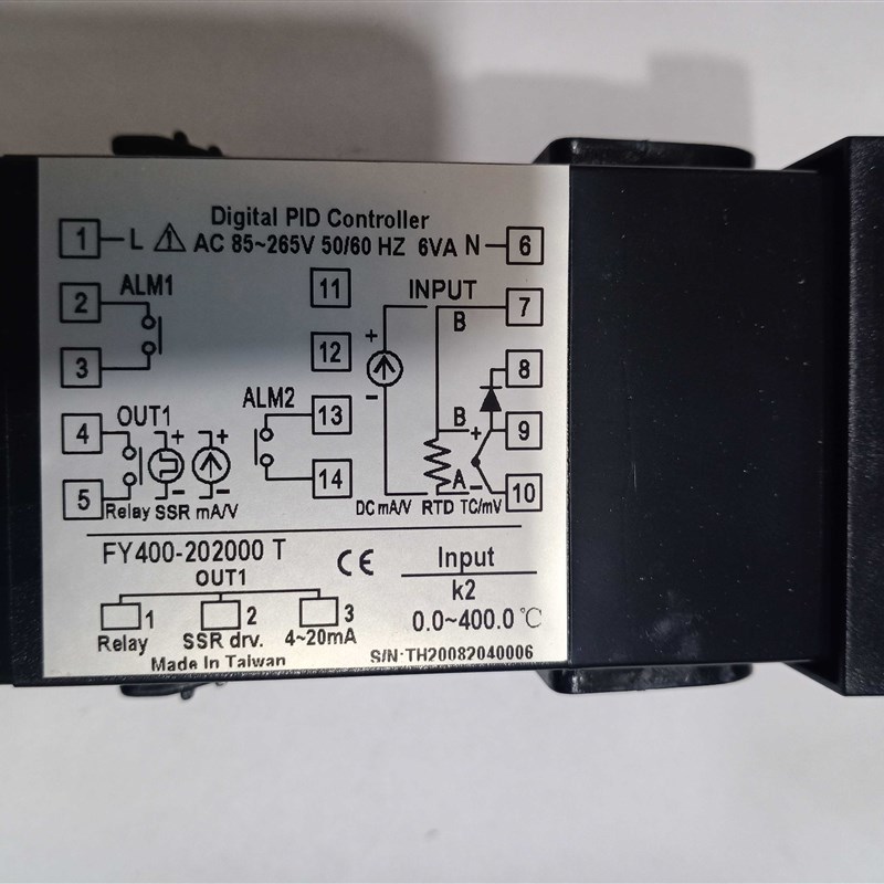 极速FY400台仪TAIE温控仪FY400-102000T F FY400-202000 FY400-30