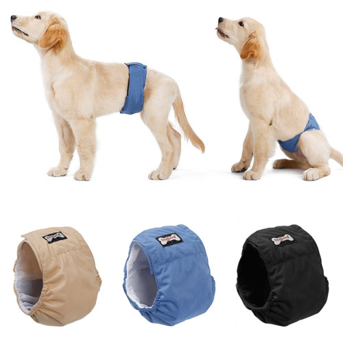 新品Large Dog Diaper Sanitary PhBysiological Pants Reusable