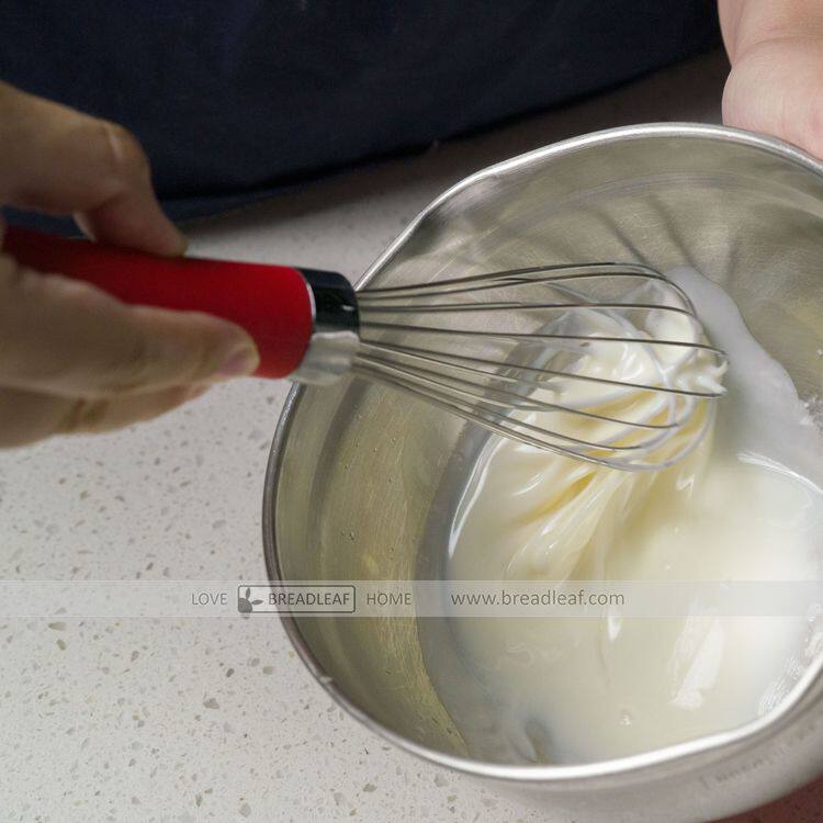 极速不滴水手柄打蛋器 大号12丝中号8丝 红色舒适U软硅胶手柄手动