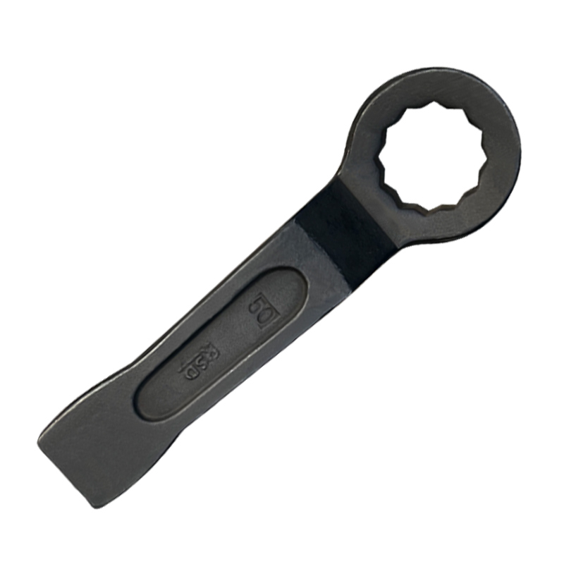 极速高径敲击梅花扳手重型直柄单头扳手弯柄梅花扳U手破碎锤挖土