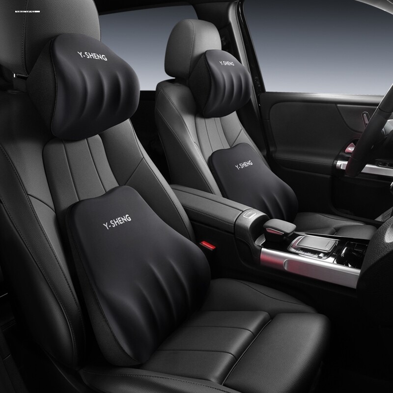 极速BMW头枕护颈5系3系汽车座椅颈椎枕i3开车颈R椎x5车内装饰靠枕