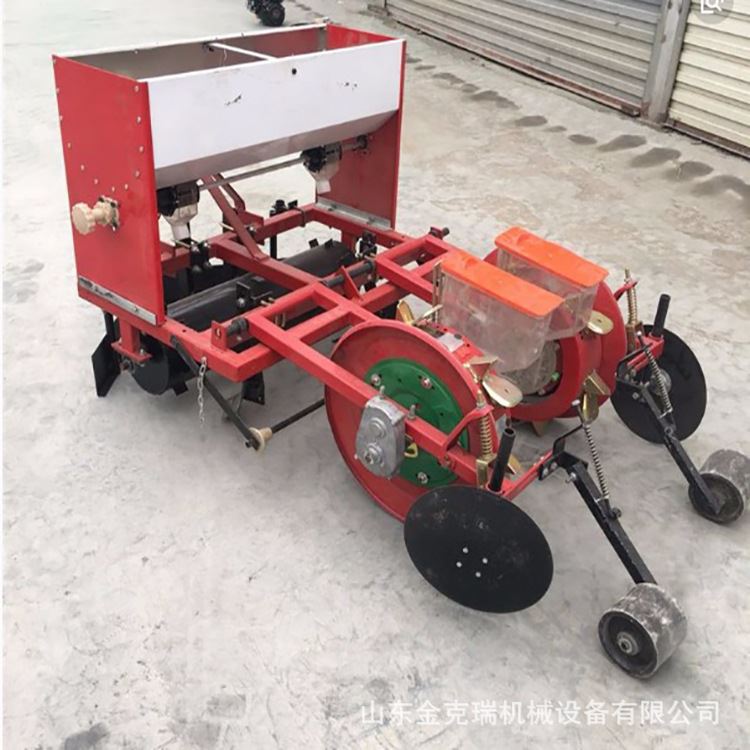 极速新品新型玉米k播i种机膜上点播机大豆精播覆膜播种机玉米膜上