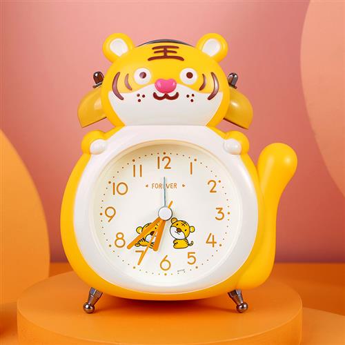 极速新品新品儿童ka小闹钟女孩静音男孩桌面起床神Q器钟表学生用