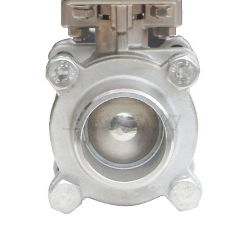 极速新品气动球阀焊接三片式不锈钢zQ661F蒸汽耐高温高V压快速切