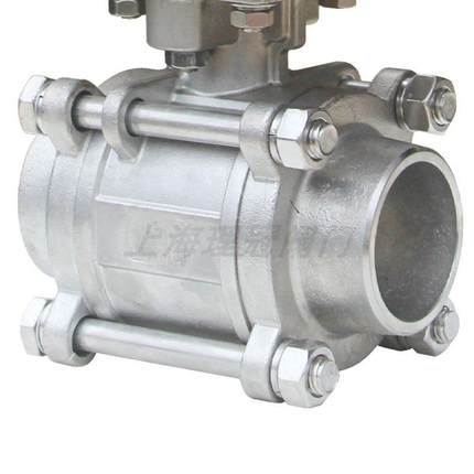 极速新品气动球阀焊接三片式不锈钢Qy661F蒸汽耐高温Y高压快速切