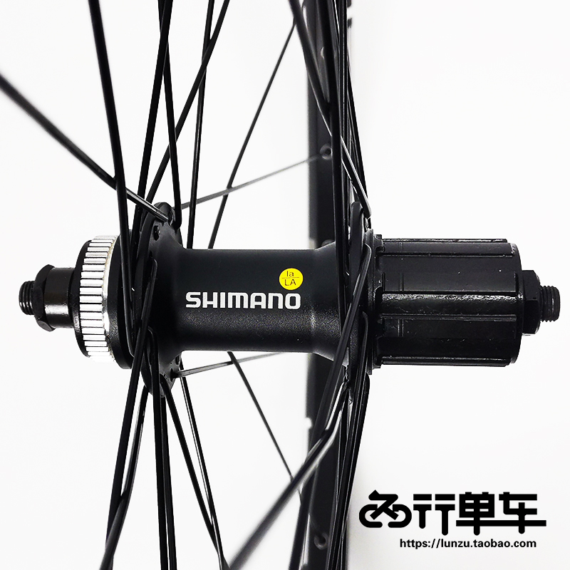 极速M435花鼓自编太阳o高强度TR27车圈单后山地自行车轮组26 27.5