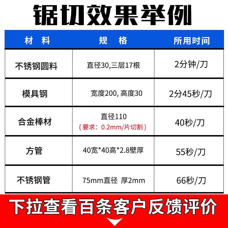 极速新品带锯条锯带不锈l钢专用锯条切割锯床大P齿带锯条4115剧条
