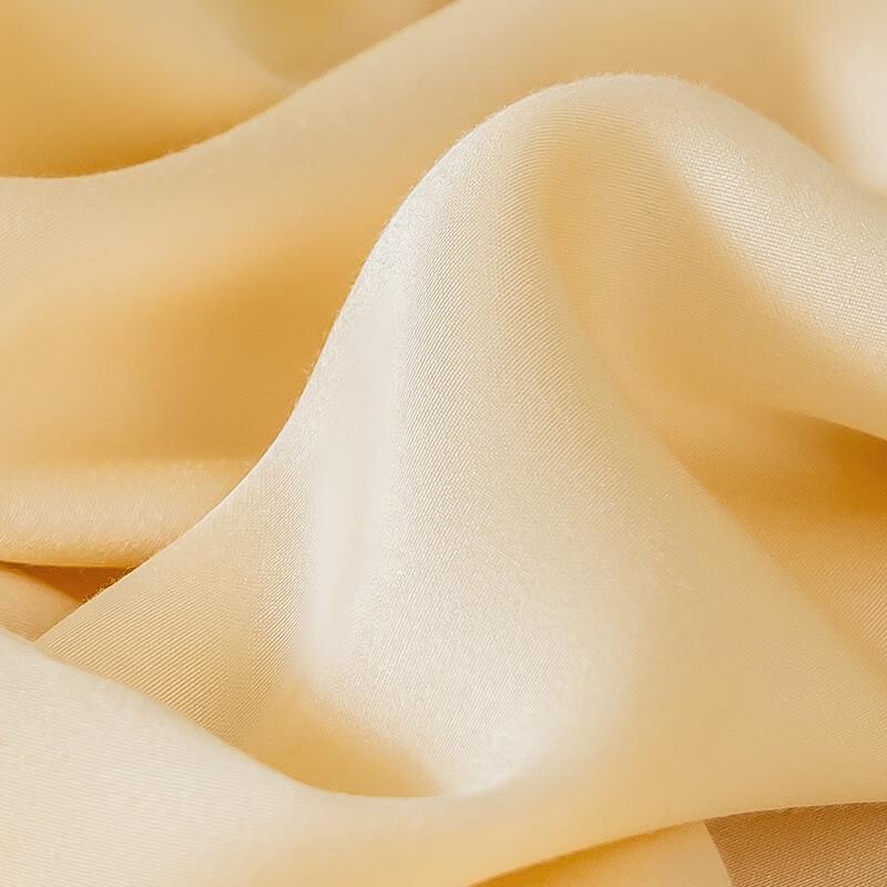 60S奥地利兰精天丝四件套A类夏凉被套床单床上四件套栀黄