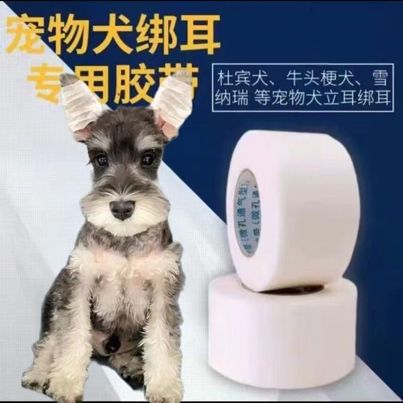 雪纳瑞立耳幼犬柯基立耳珠约克夏立耳器辅助胶带杜宾犬耳朵矫正器