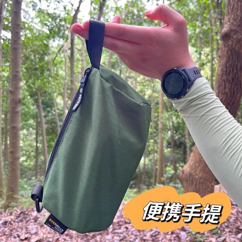 户外防水收纳袋杂物袋轻量化徒步可携式露营旅行洗漱化妆包配件挂