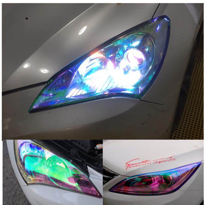 汽车大灯膜幻彩变色龙车灯改色贴膜尾灯雾灯透明大灯变色膜12色,汽车用品/电子/清洗/改装,大灯保护膜,淘宝优惠券,粉丝福利购,淘宝优惠卷