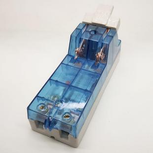 透明2X63A负荷HK1A闸刀 带指示灯电源金属隔离开关 瓷底开启式