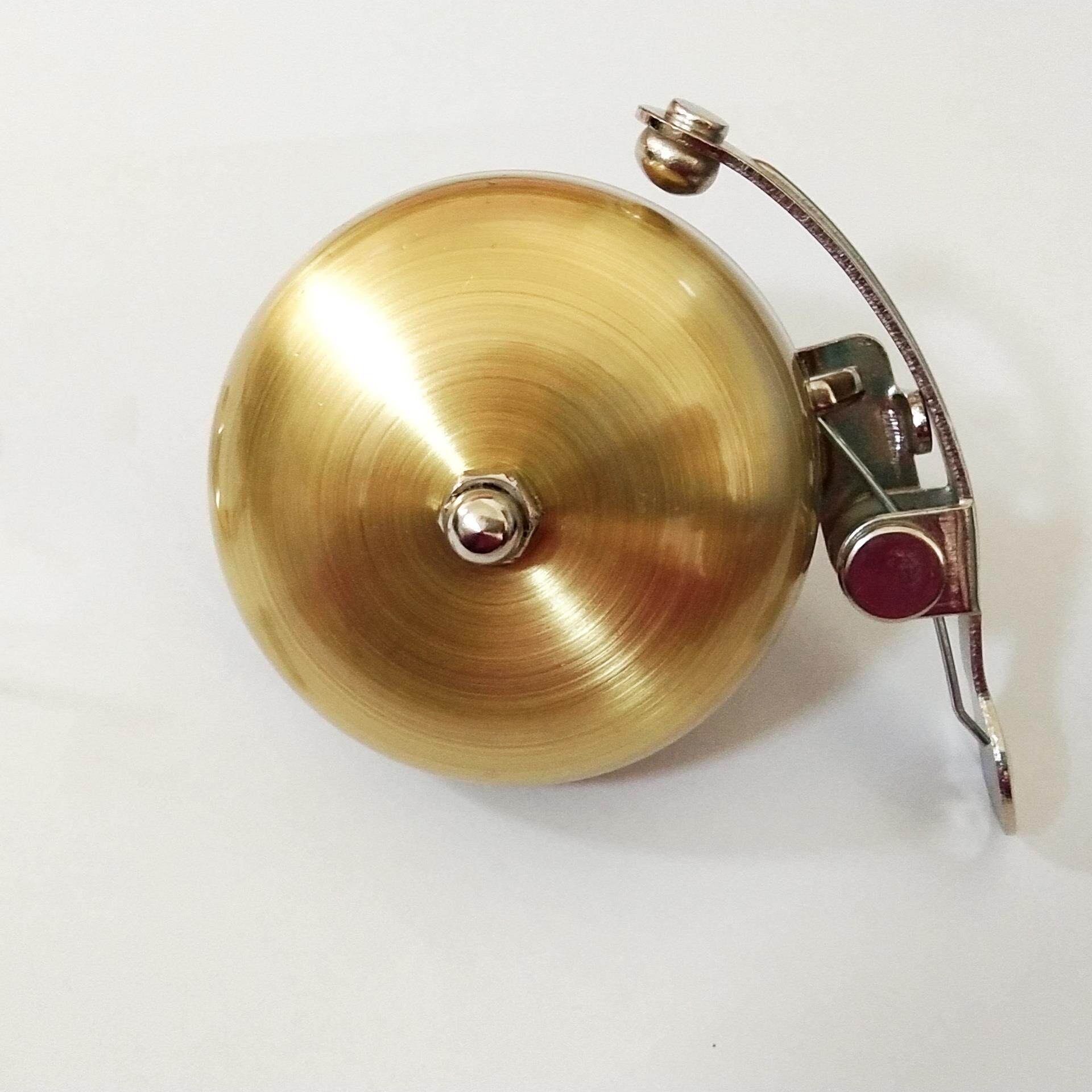 山地车 纯铜自行车铃铛 声音清脆悠长 复古自行车铜铃铛