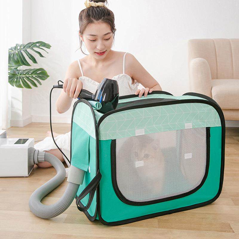 宠物烘干箱猫咪吹毛烘干家用小型吹风机烘干袋狗狗洗澡烘干袋