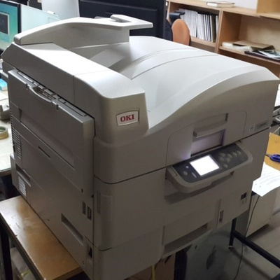OKI C910RB 方正D5036 印章金光红A3红黑双色 企事业政府机关专用 红头文件双色打印机