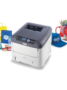 激光热转印 水转印 纹身贴 T恤烫画杯子帽子钥匙渔具礼品个性化定制白彩同出白墨oki打印机c833 c811 c711wt