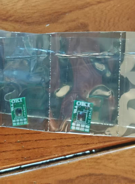 OKI C941白色墨粉盒芯片 OKI C911 931 941粉盒硒鼓转印带输送带定影器加热组件计数清零芯片