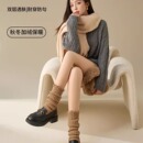 傲寒光腿裸感神器女秋冬季自然丝袜黑透肤光加绒加厚肉色打底裤