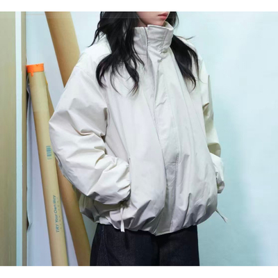 D-05一店长袖t恤女不规则设计感修身打底【部分微瑕疵不退不换】