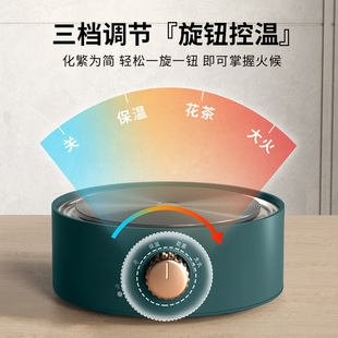 家用电热炉煮茶器咖啡摩卡壶小电磁炉加热炉烧水炉厨房电陶炉