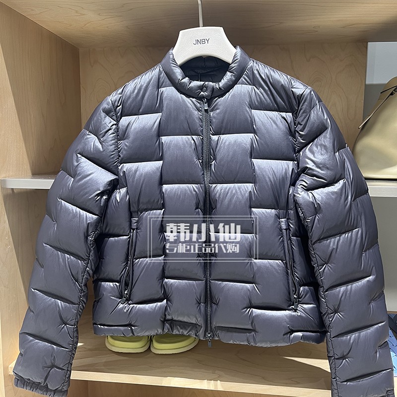 JNBY/江南布衣专柜正品2024年冬短款羽绒服外套5O9C14610-1595