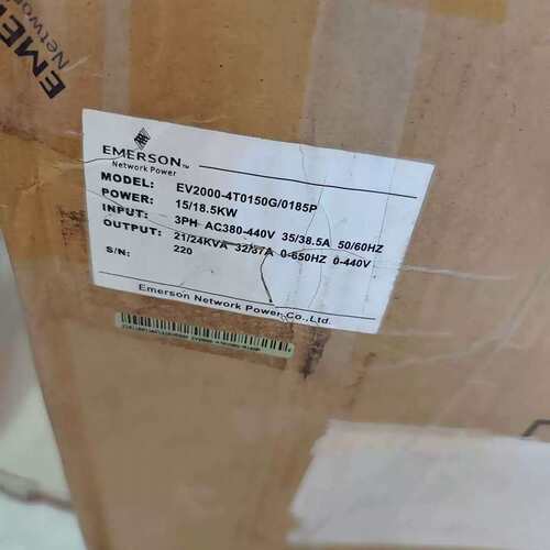 议价EV2000-4T0150G/0185P变频器15/1维修