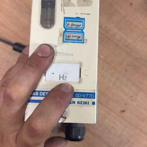 议价直接拍实价，RIKEN KEIKI 理研 GD-K77D 气