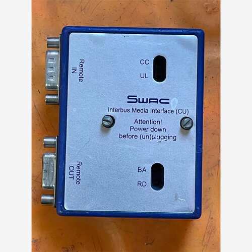 议价商品 SWAC IBS1-CU-LE 包好，实物拍摄。