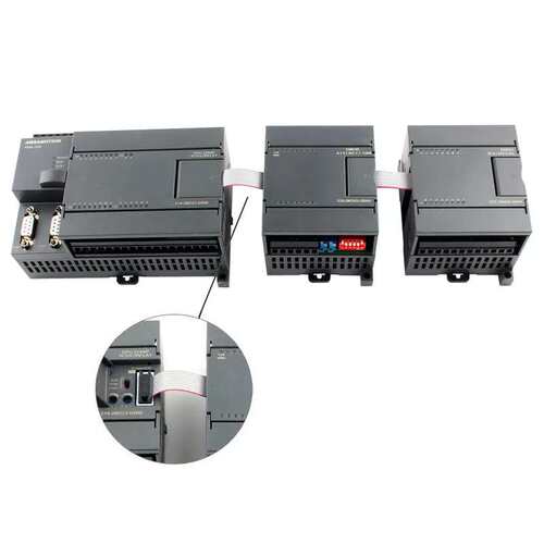议价s7-200PLC控制器兼容cpu224xp 226cn网路接口PLC模块