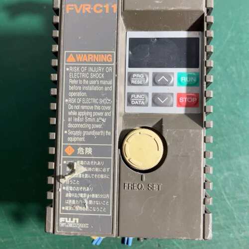 议价变频器FVR0. lC11S-2，实物拍摄，包邮