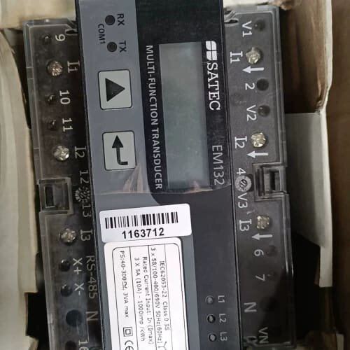 议价SATEC EM132 多功能电力参数测量仪 ，