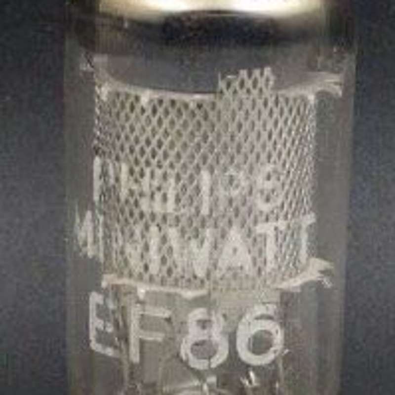 议价方环荷兰菲利浦超大盾 EF86/6J8加座代6SJ7/6J8