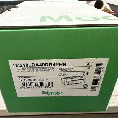 议价TM218LDA40DR4PHN—再拍！