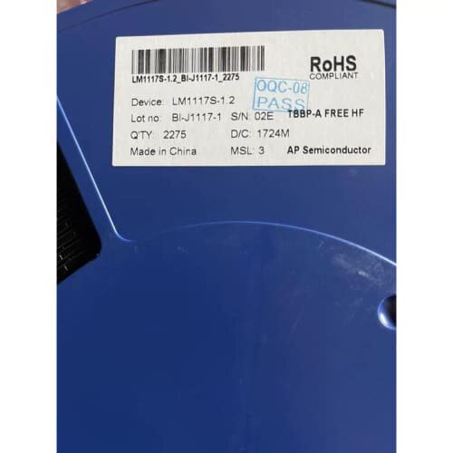 议价LM1117S-1.2 SOT-223贴片三极管 供应议价