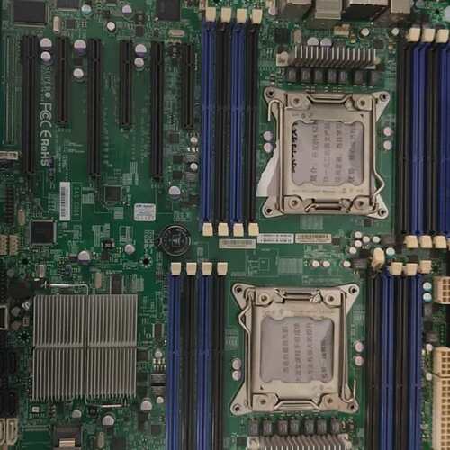 议价超威x9DAi 成色好 双路x79