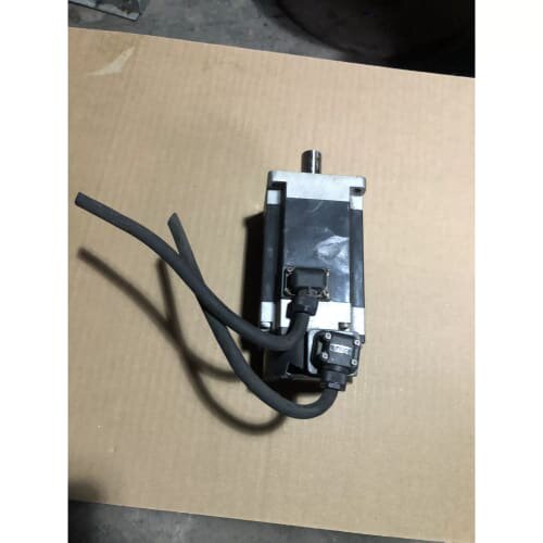 议价s菱伺服马达，HF-KN43J-S100，0.4KW，成