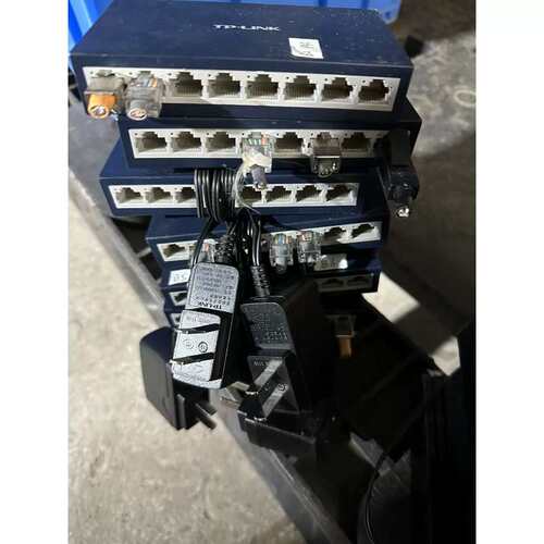 议价TP-LINK普联技术TL-SF1008D铁壳网路交换机