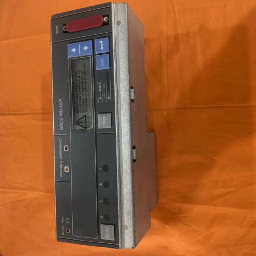 议价框架断路器电子脱扣器SACE PR112/P 实物如图