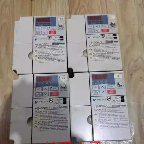议价变频器CIMR-V7AT42P2 2.2KW 380V实物拍摄 质量包好