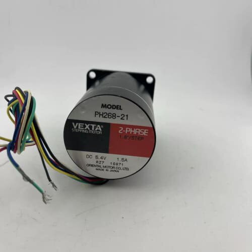 议价 PH268-21 STEPPING MOTOR 2 PHASE DC 5.4V 1.5A USED WO