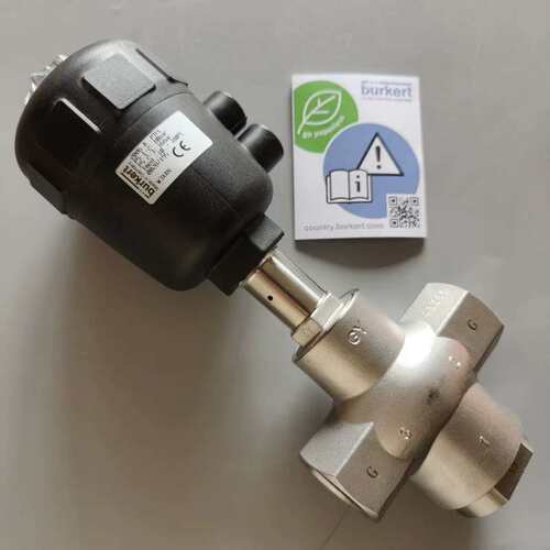 BURKERT 2006 A PTFE PS VA 1-2:10bar 2-3:16bar180°C 00287195